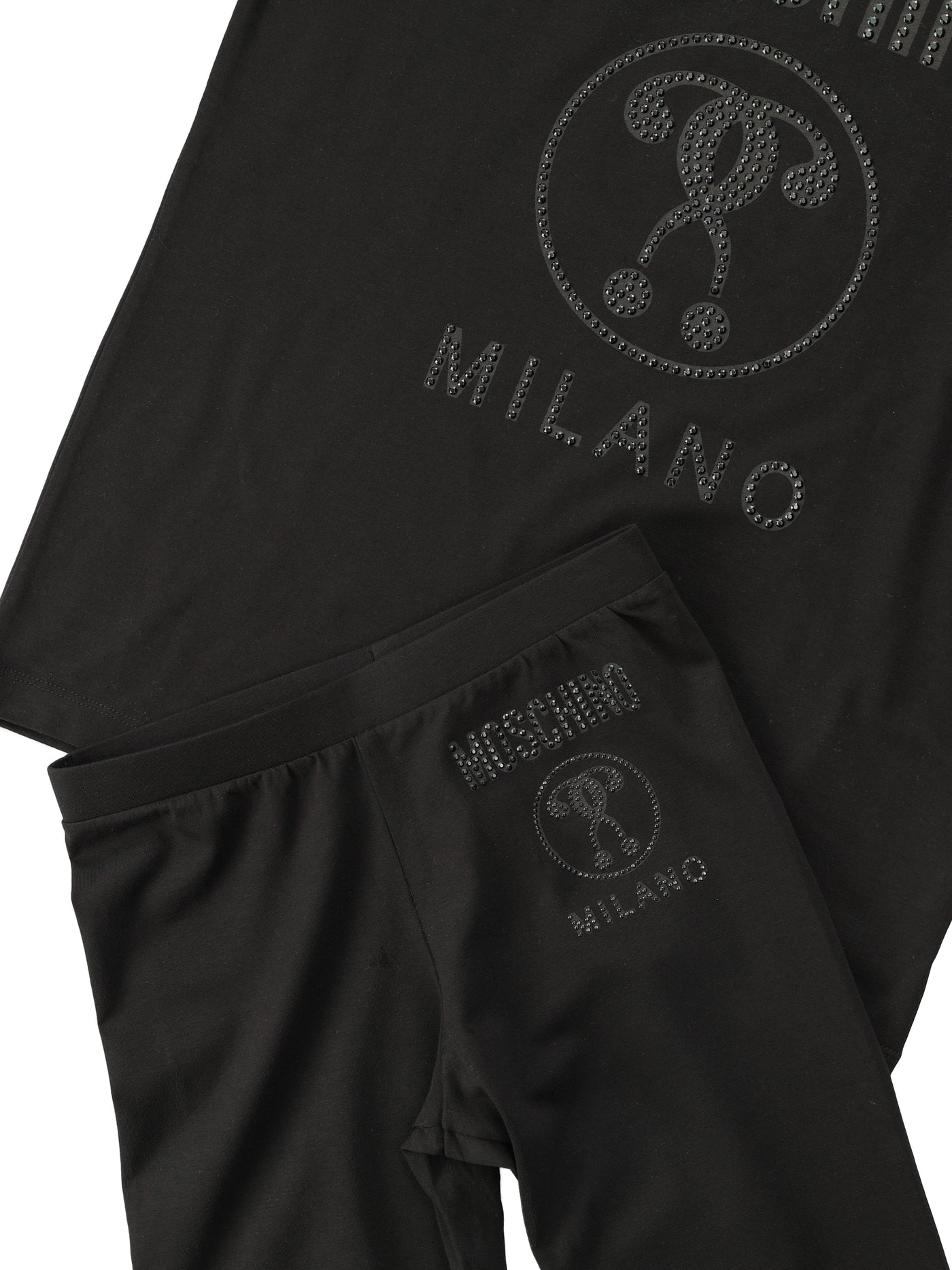 MOSCHINO KIDS SPORTS OUTFIT