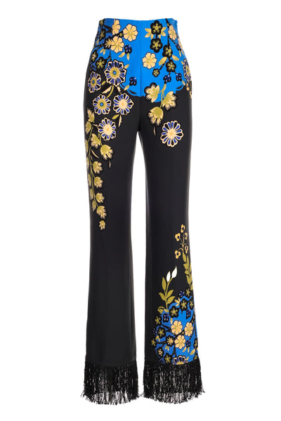 ETRO HIGH WAIST TROUSERS