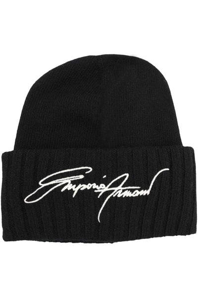 EMPORIO ARMANI WOOL HAT