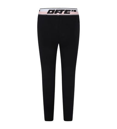 OFF WHITE KIDS LEGGINGS