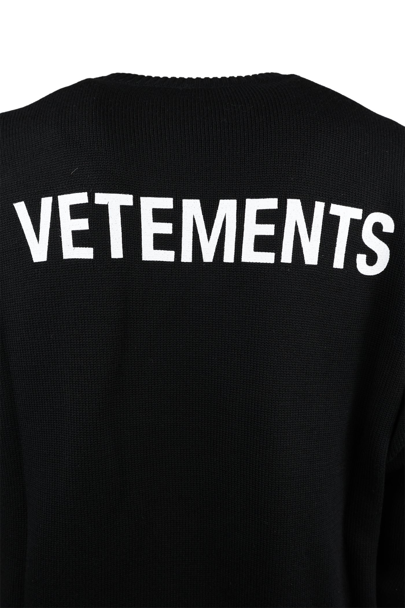 VETEMENTS WOOL SWEATER