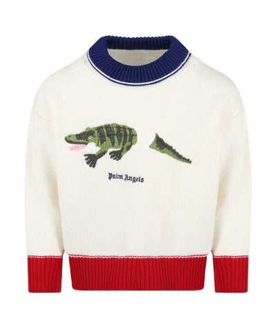 PALM ANGELS KIDS SWEATER