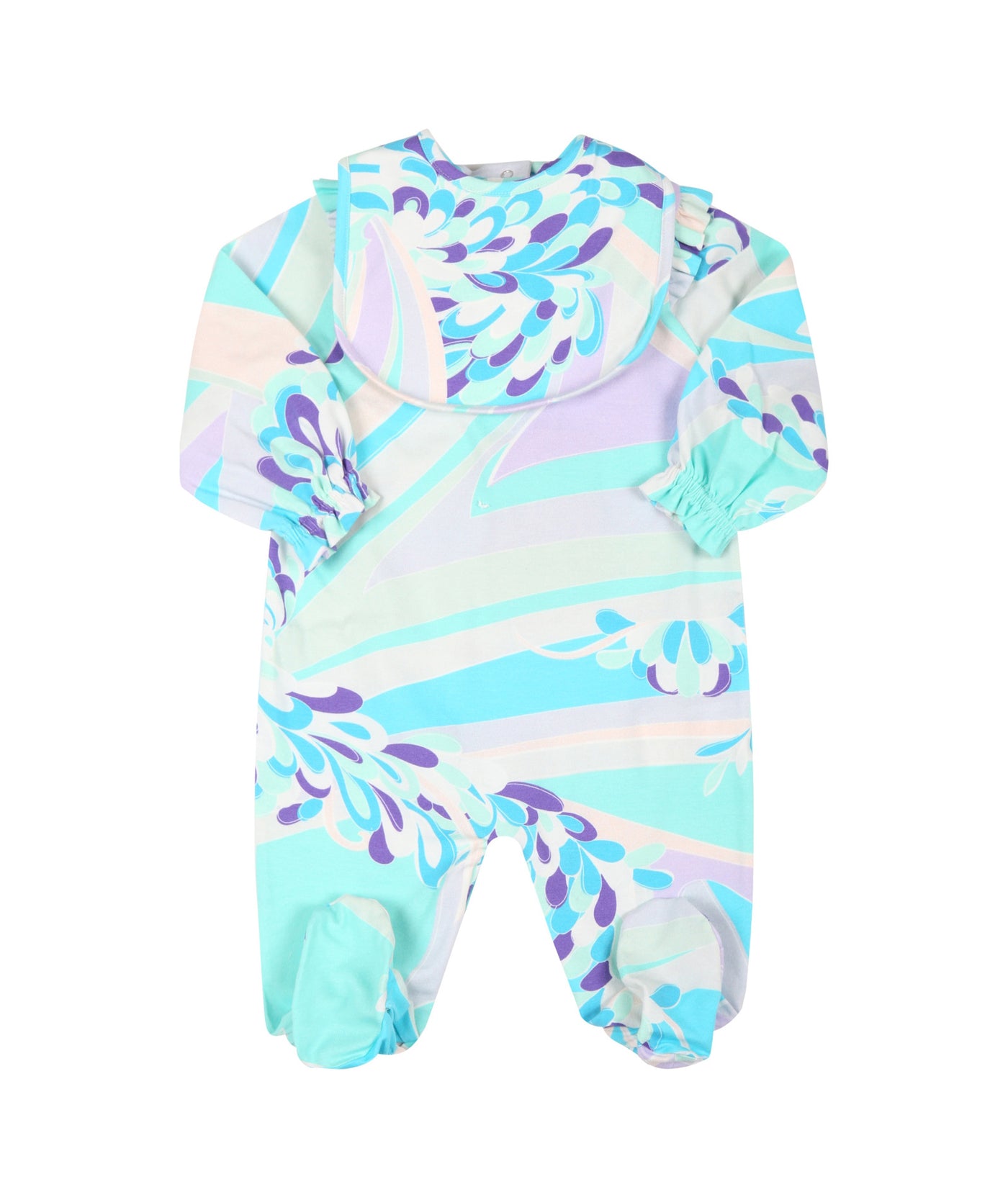 EMILIO PUCCI JUNIOR KIDS SET BABY