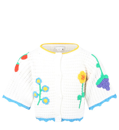 STELLA MCCARTNEY KIDS CARDIGAN