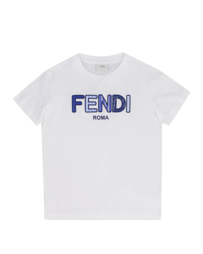 FENDI KIDS MONOGRAM T-SHIRT