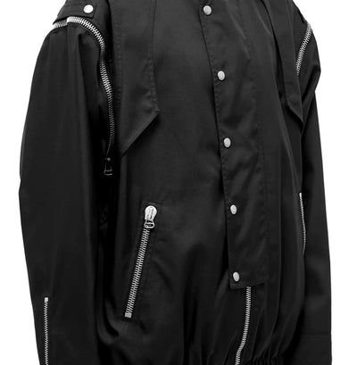 GUCCI METAMORFOSI JACKET WITH DETACHABLE SLEEVES