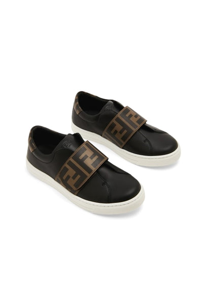 FENDI KIDS MONOGRAM SNEAKERS