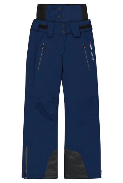 PERFECT MOMENT KIDS CHAMONIX SKI PANTS NAVY