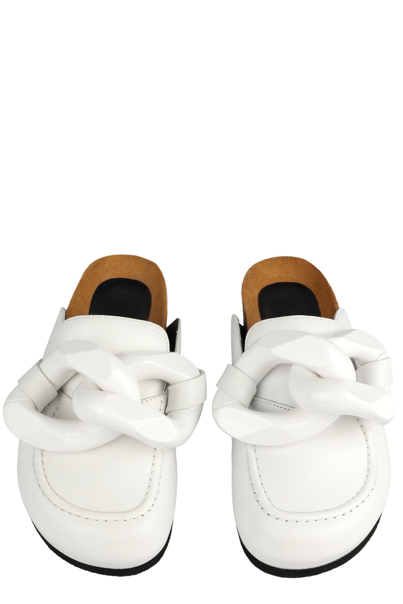 JW ANDERSON LEATHER SANDALS