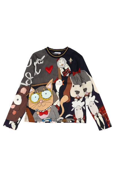 DOLCE & GABBANA KIDS SWEATSHIRT