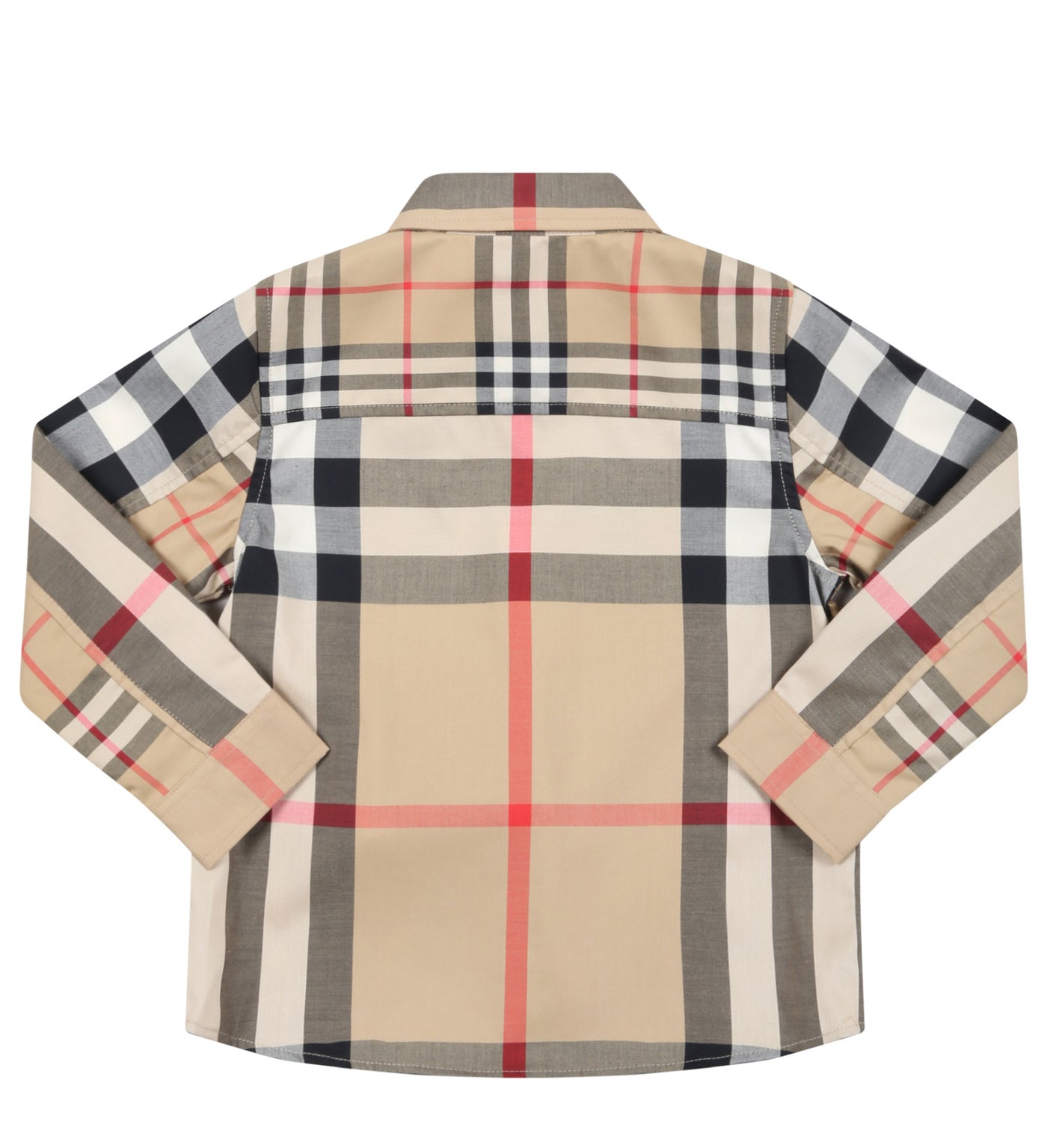 BURBERRY KIDS SHIRTS