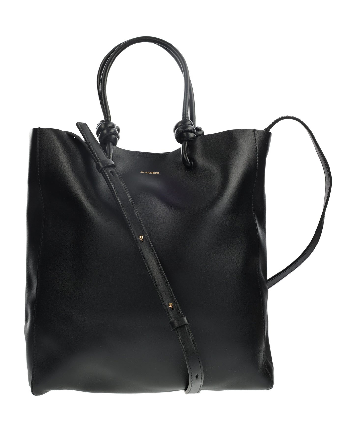 JIL SANDER BLACK HANDBAG 