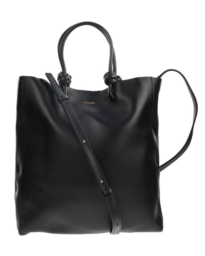 JIL SANDER BLACK HANDBAG