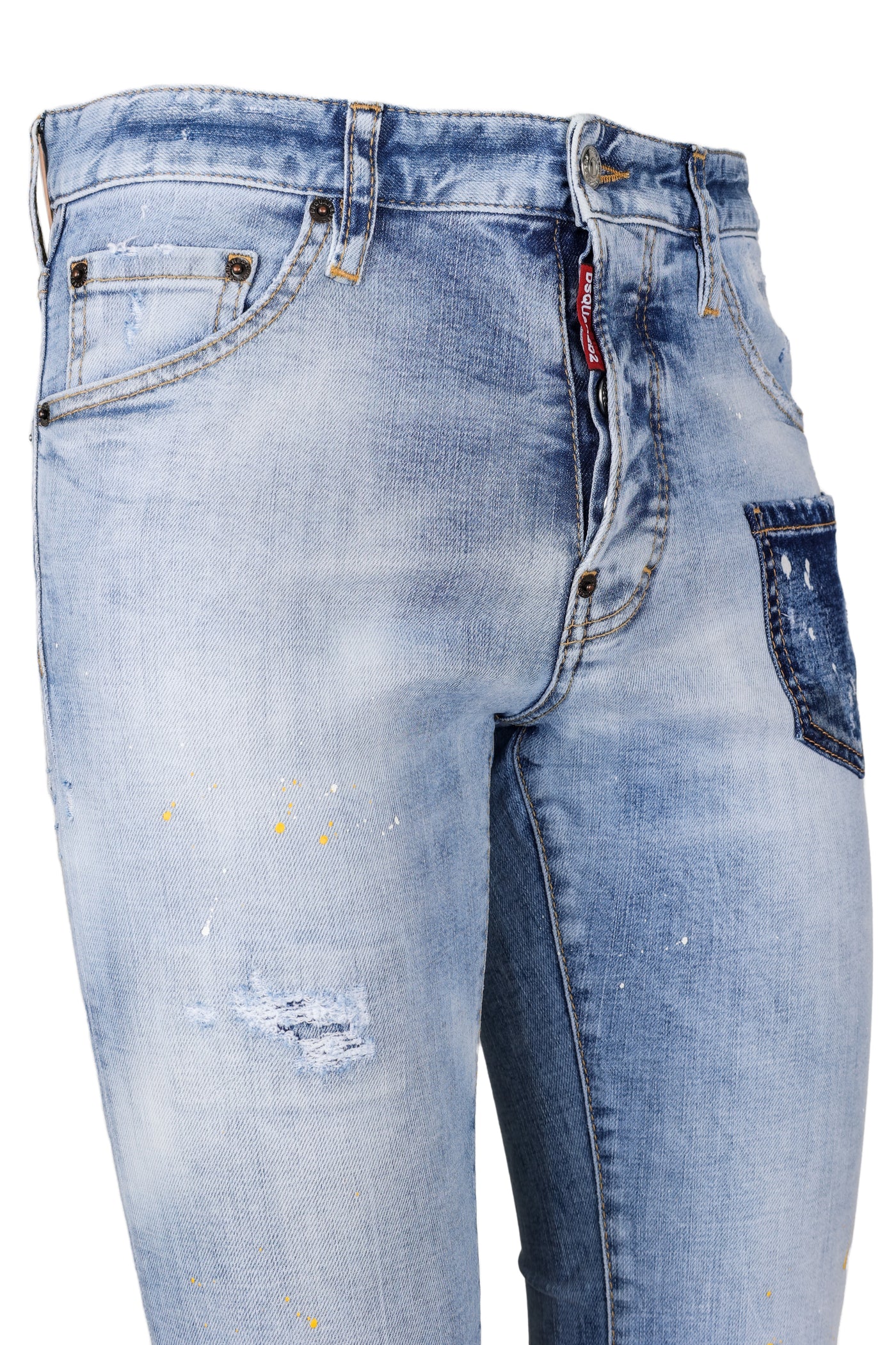 DSQUARED2 DENIM TROUSERS