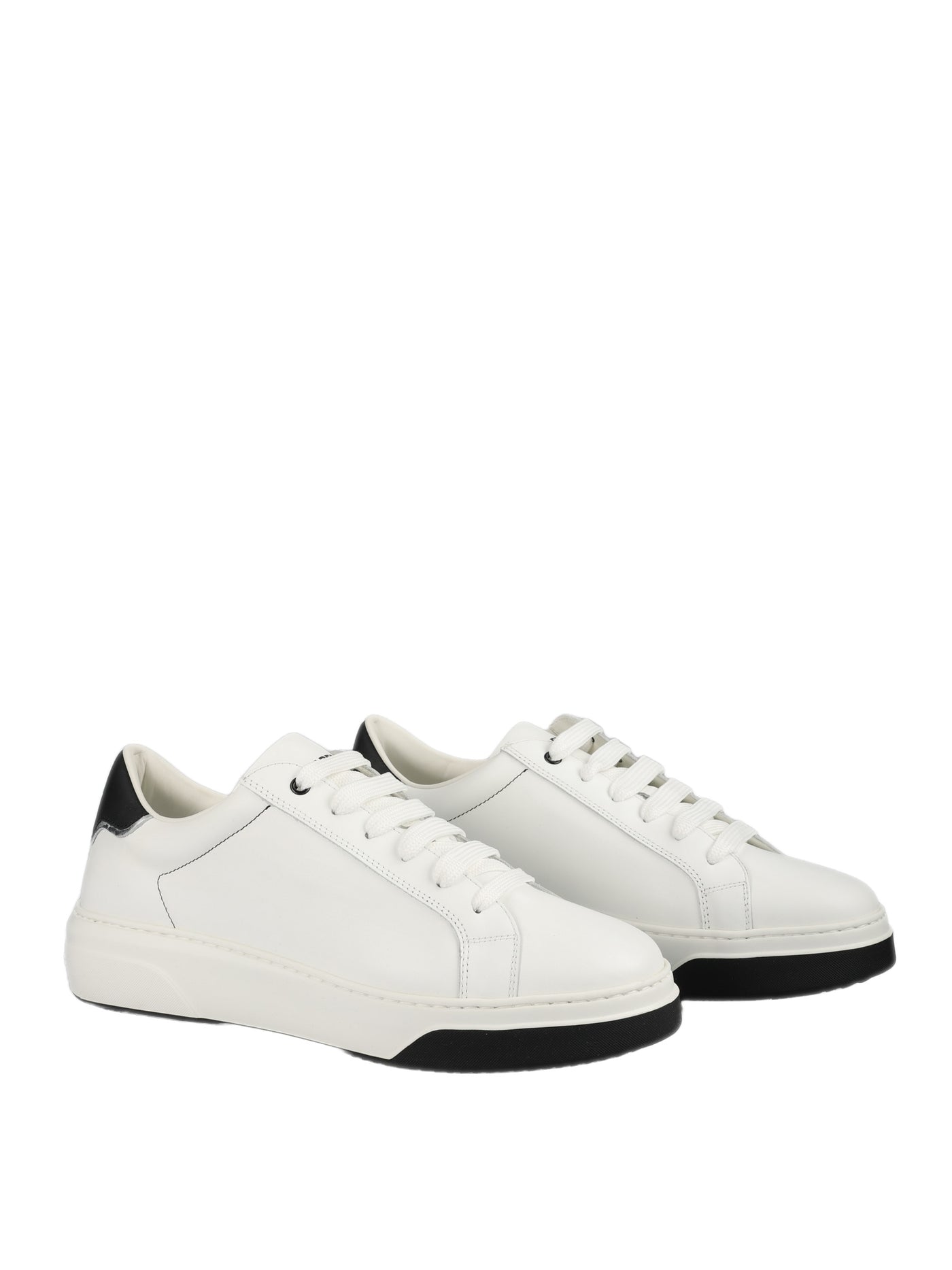 DSQUARED2 WHITE SNEAKERS