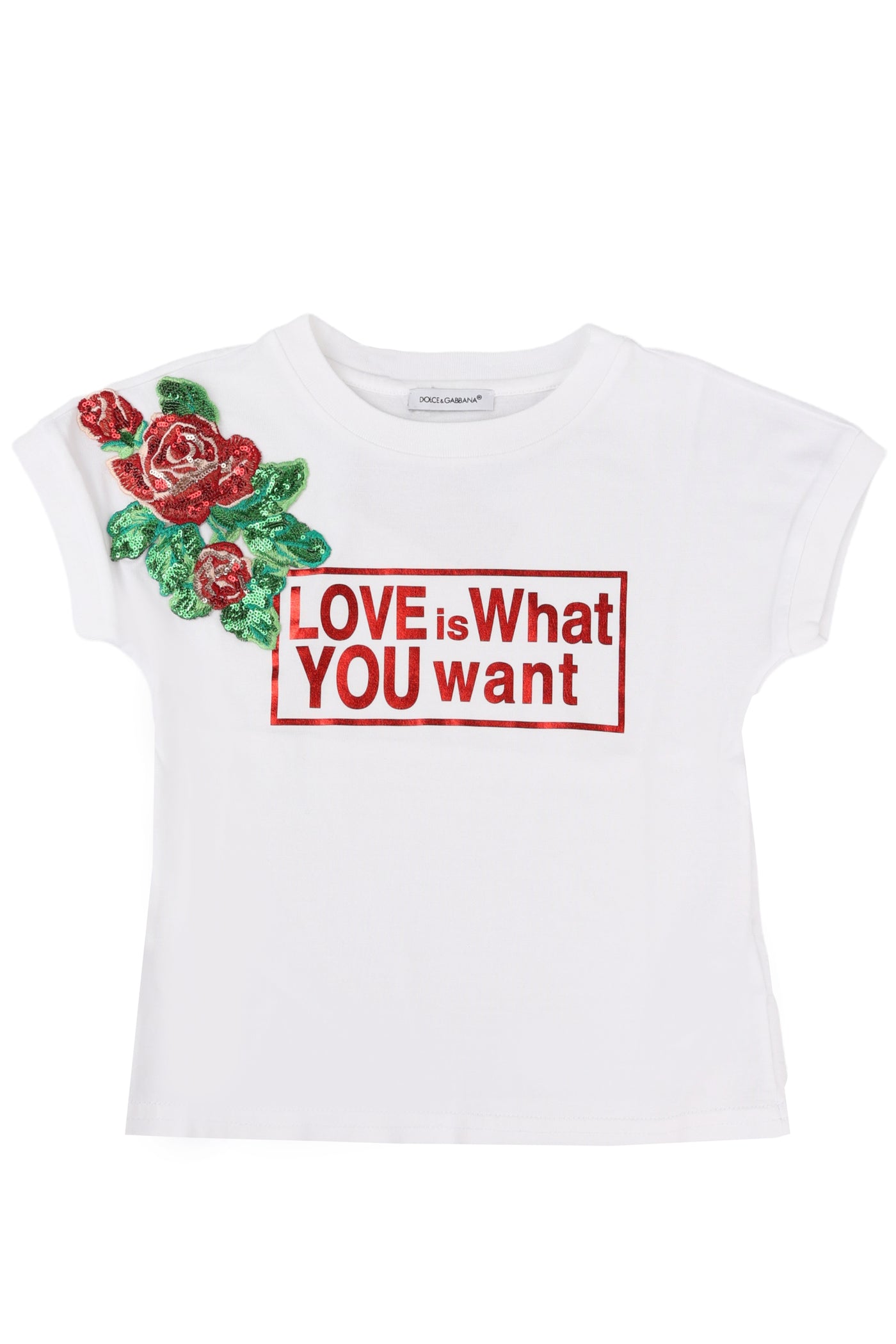 DOLCE & GABBANA KIDS T-SHIRT