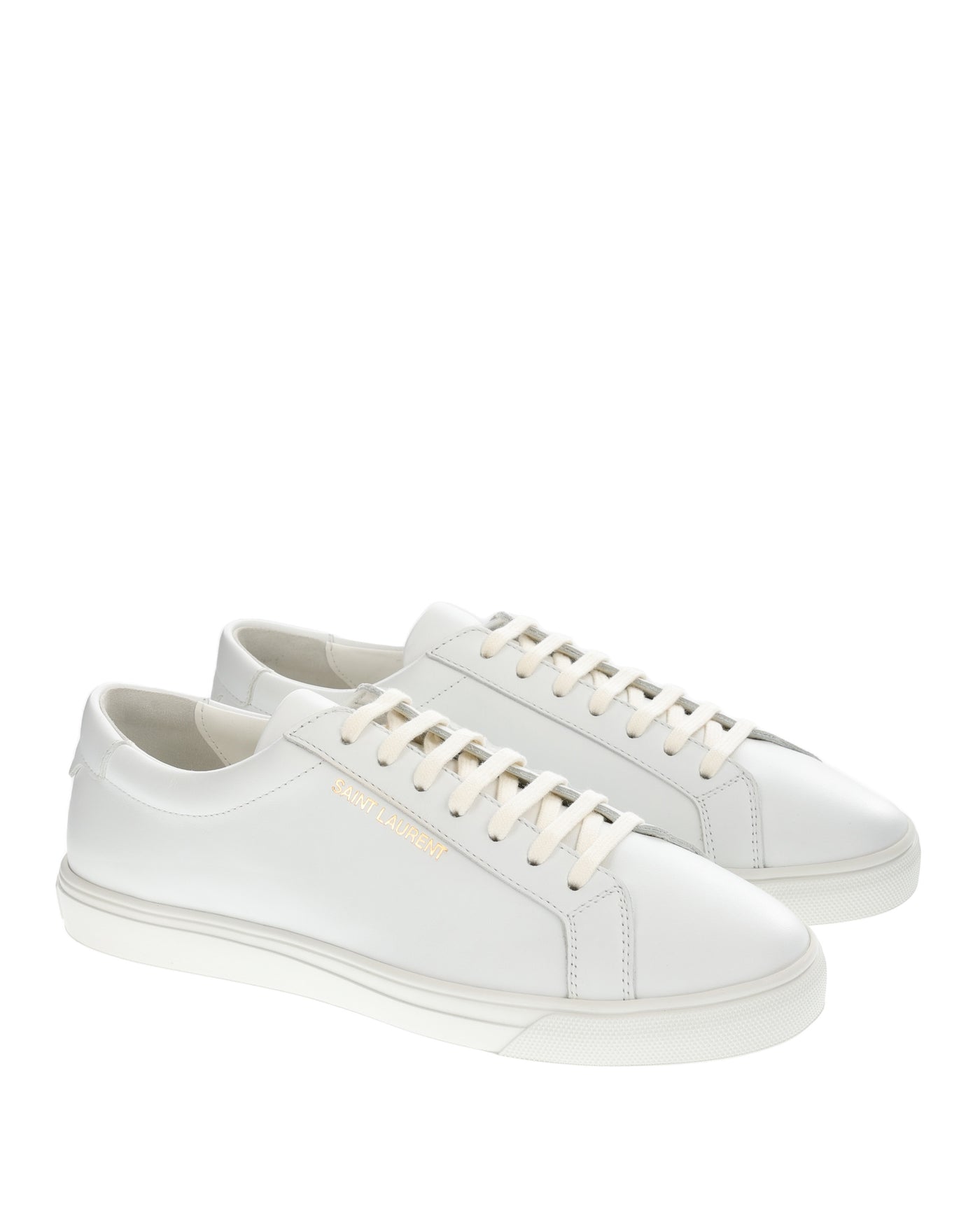 SAINT LAURENT WHITE SNEAKERS