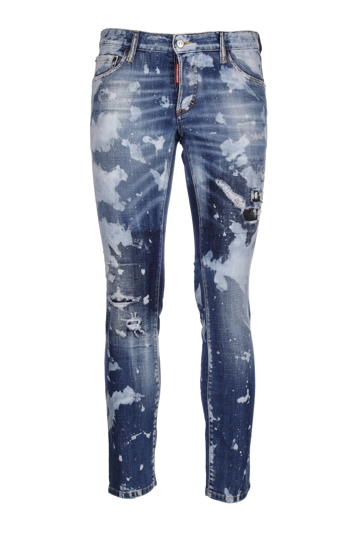 DSQUARED2 BLUE JEANS TROUSERS