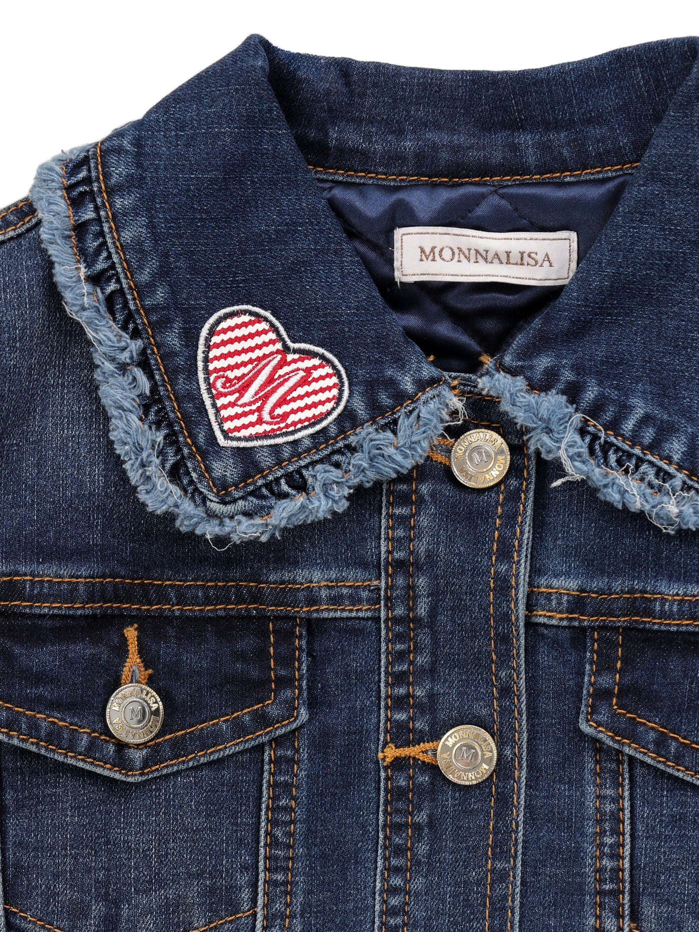 MONNALISA KIDS JEANS JACKET