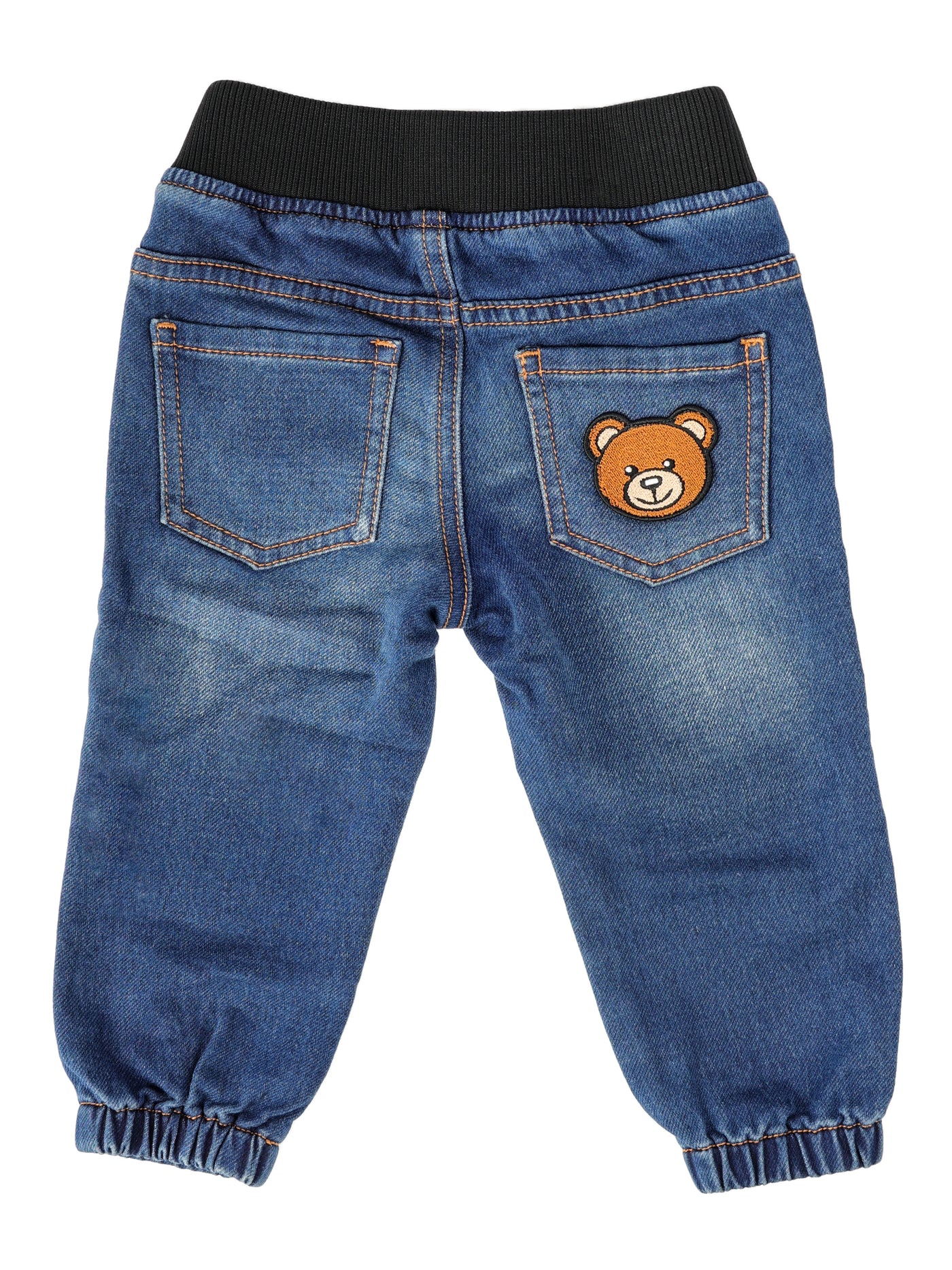 MOSCHINO KIDS JEANS PANTS