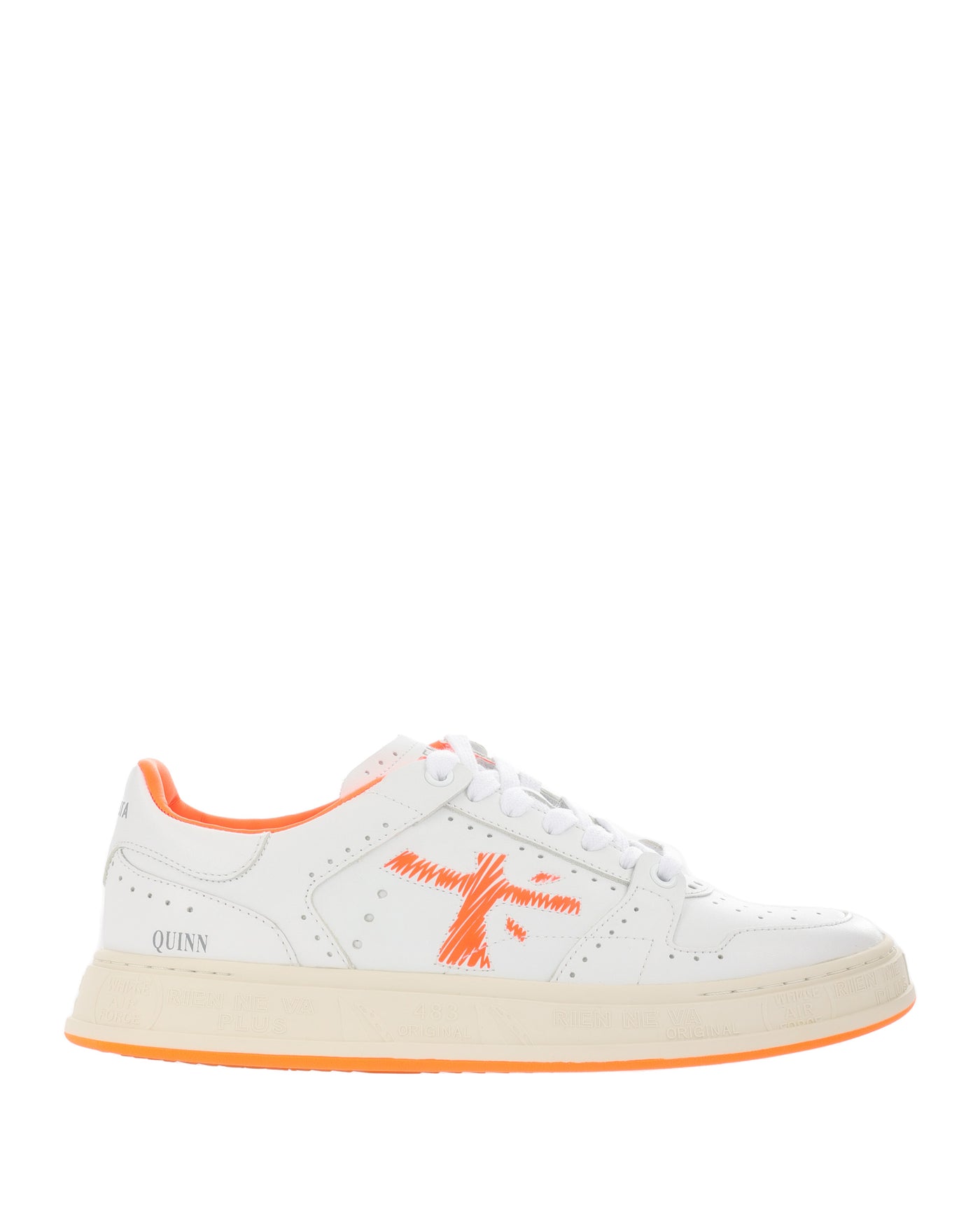 PREMIATA ORANGE SNEAKERS