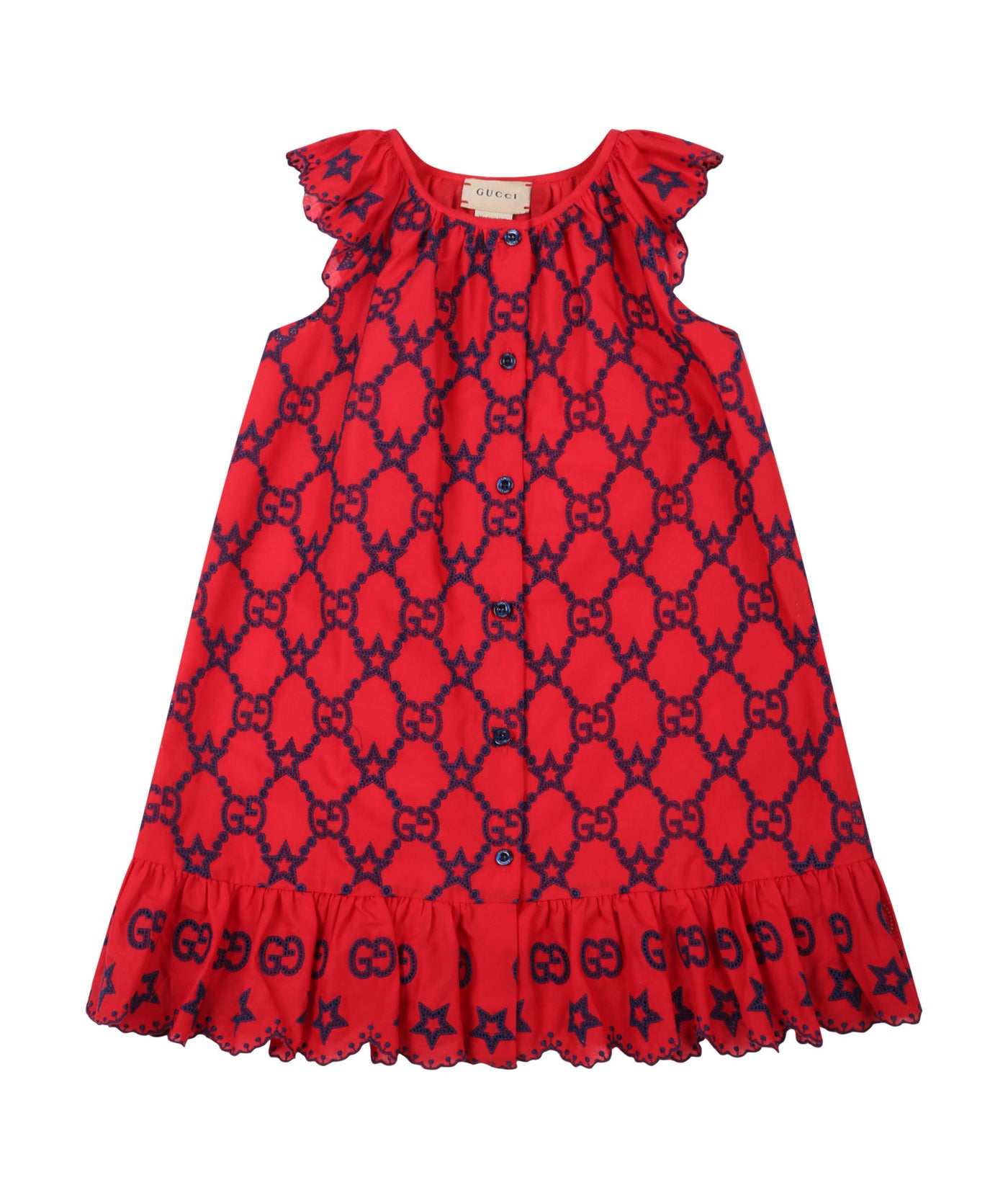 GUCCI KIDS GIRLS' DRESSES