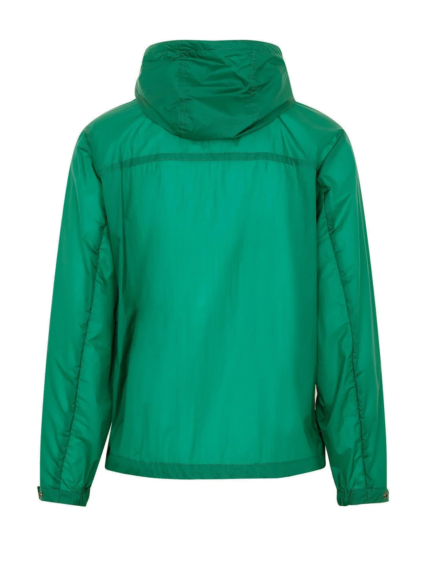 MONCLER SAMAKAR GREEN NYLON JACKET 