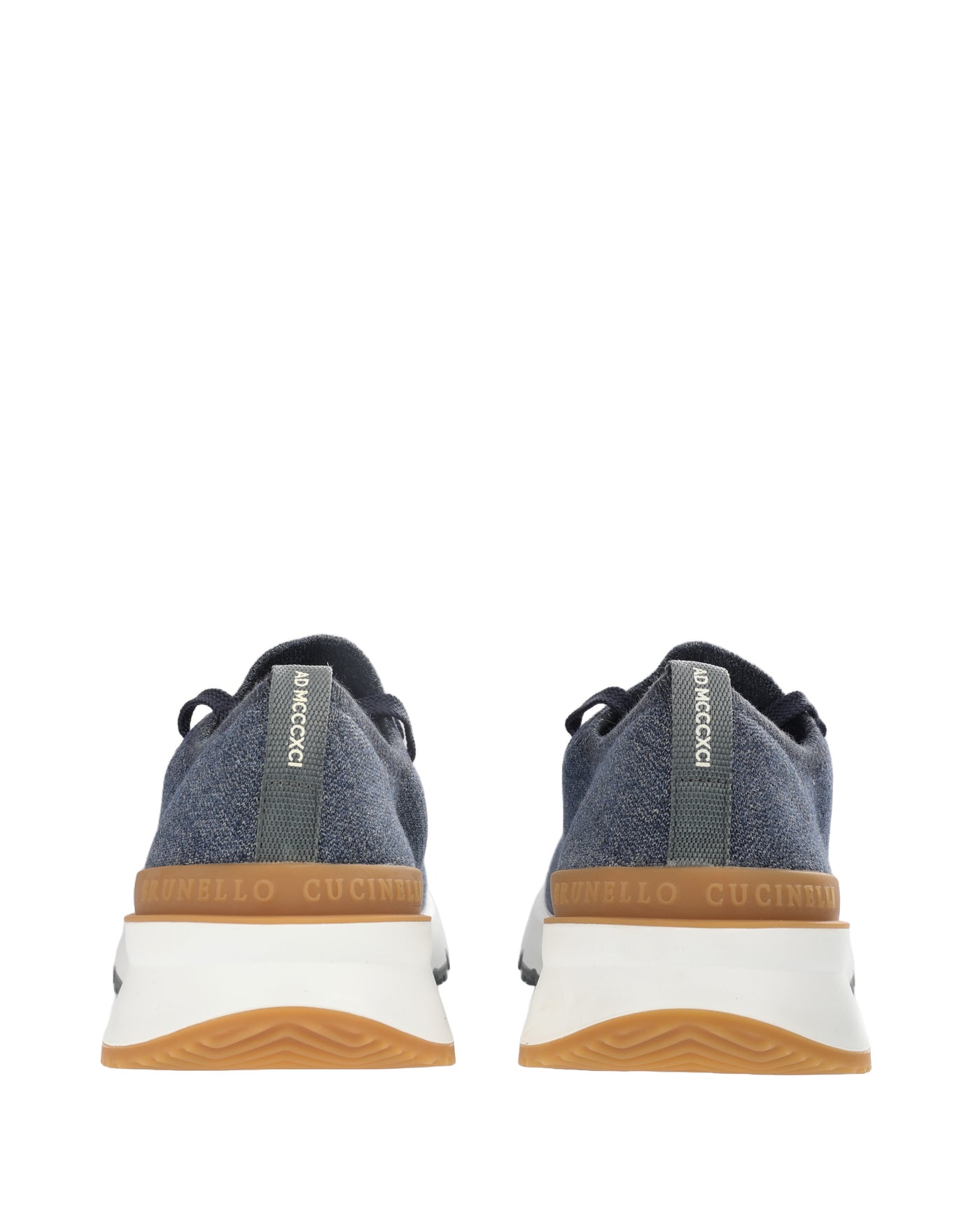 BRUNELLO CUCINELLI BLUE SNEAKERS 