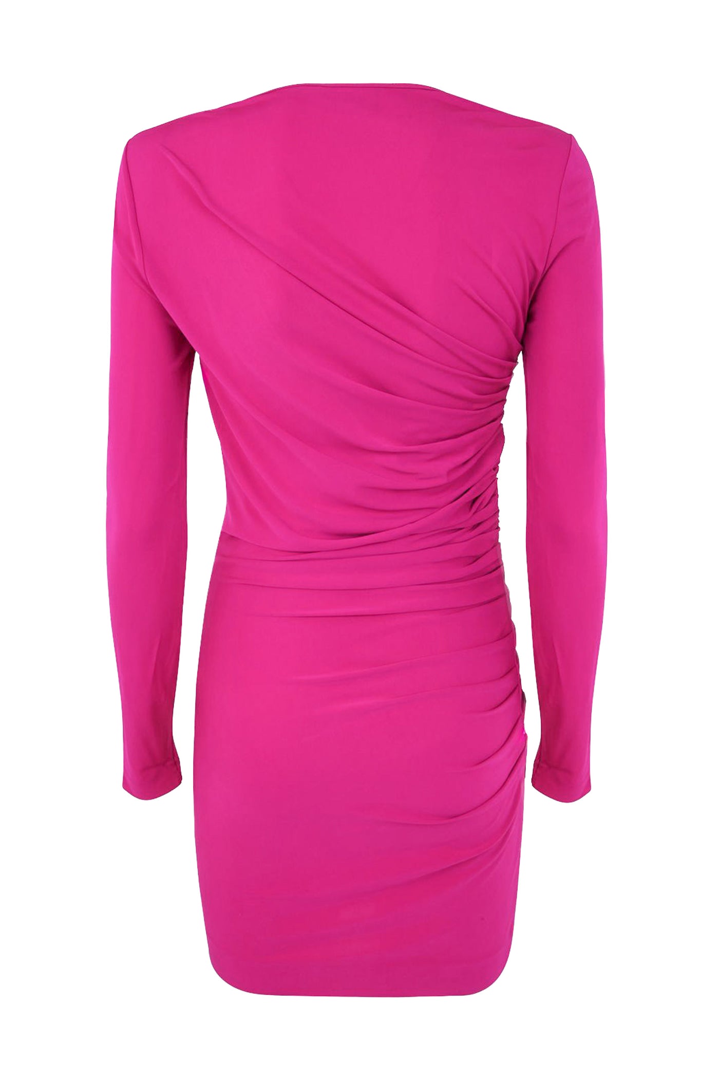 DSQUARED2 FUCHSIA DRESS 