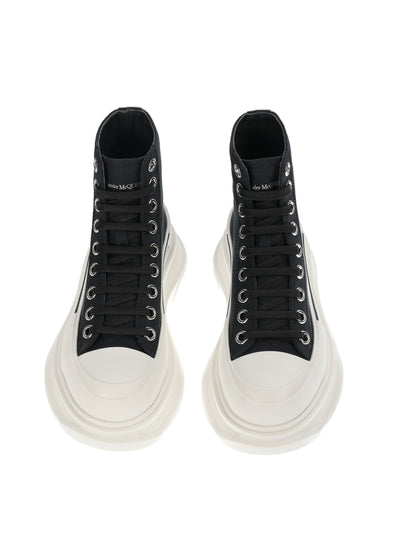 ALEXANDER MCQUEEN TREAD SLICK HIGH SNEAKERS 