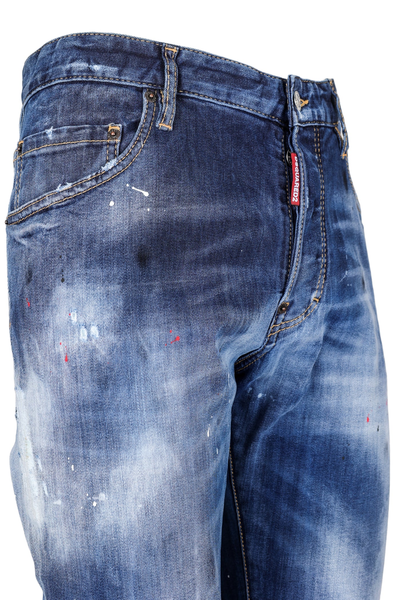 DSQUARED2 DENIM TROUSERS