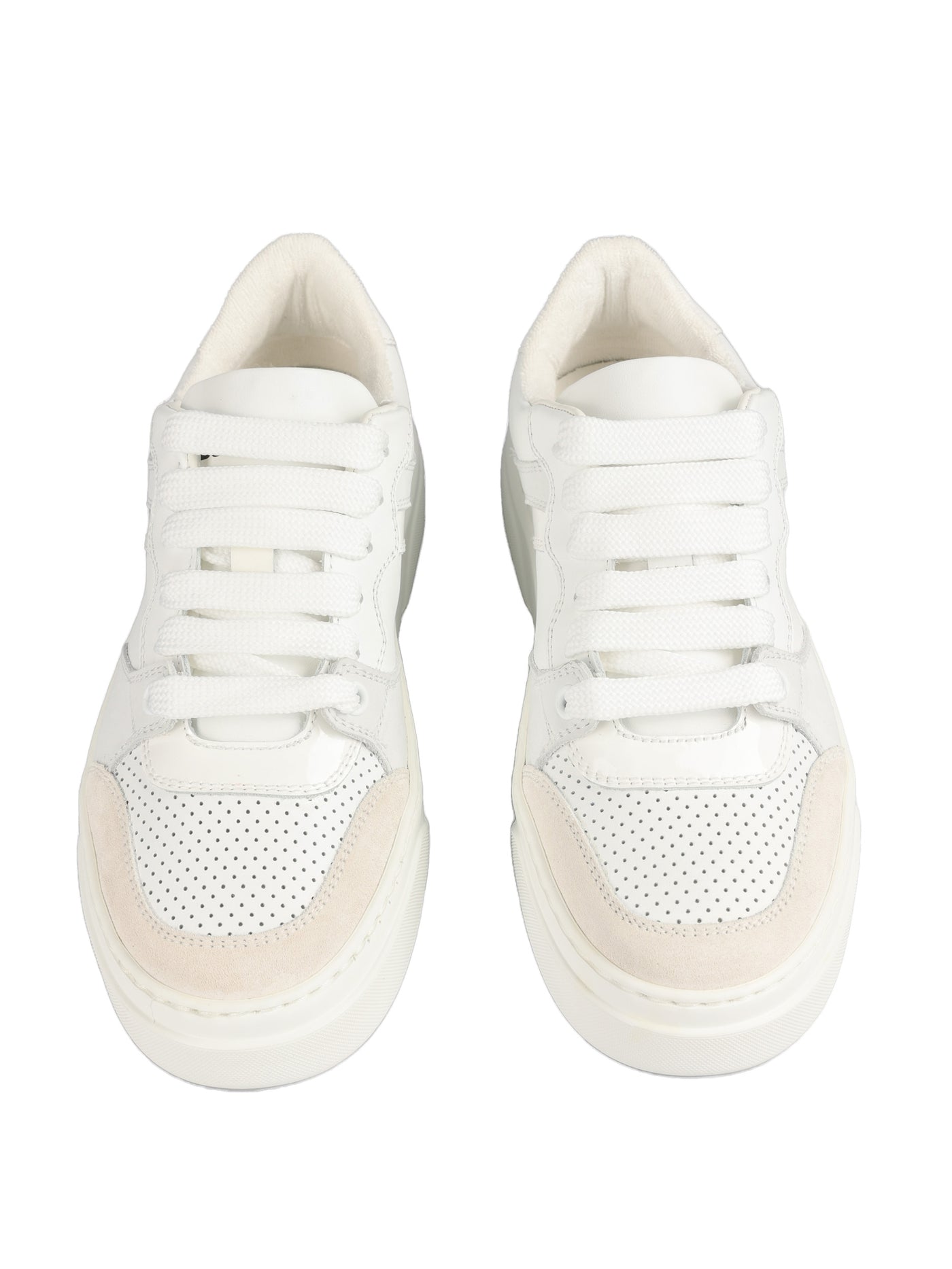 DSQUARED2 WHITE SNEAKERS 