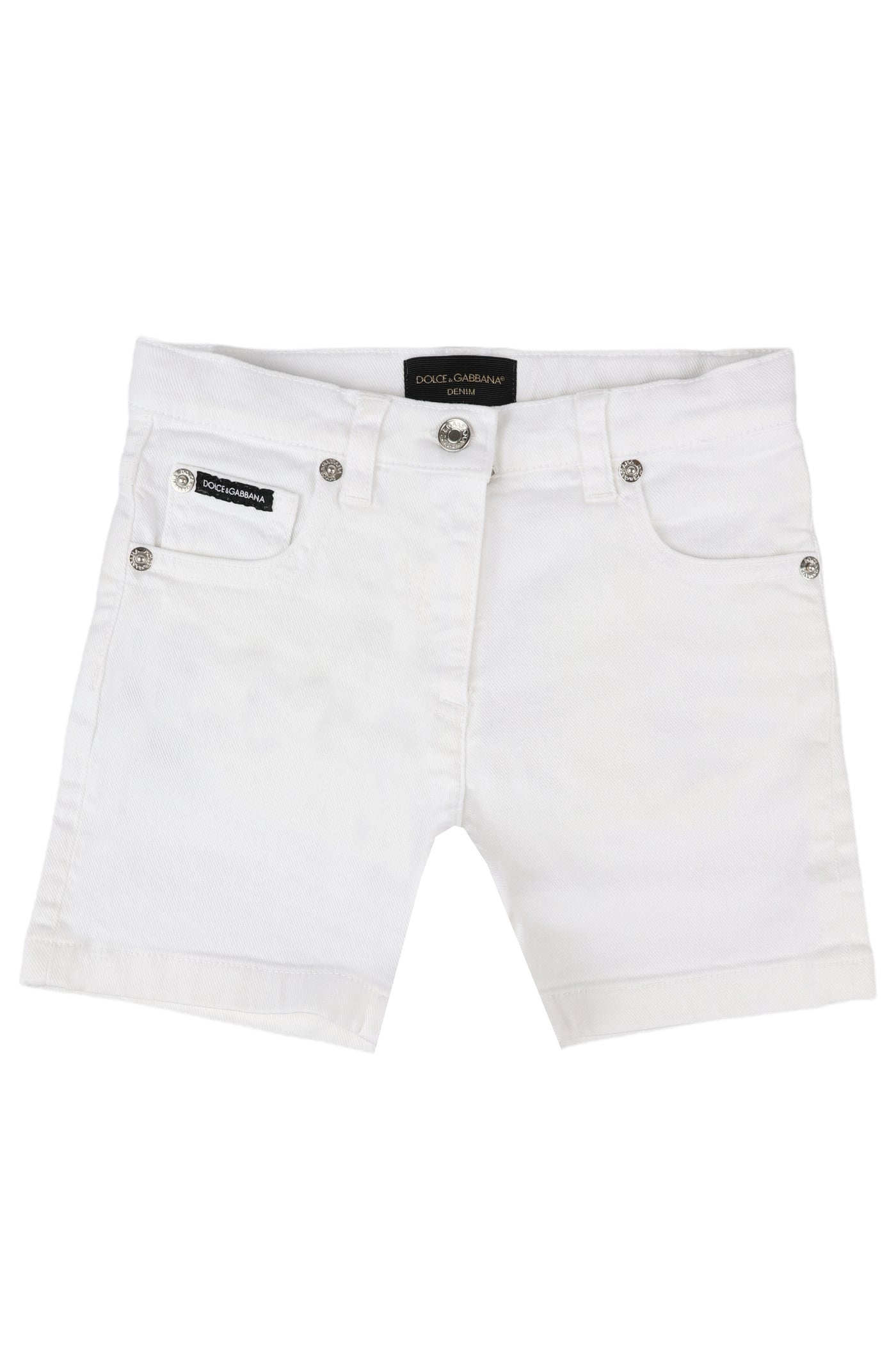 DOLCE&GABBANA KIDS BERMUDA JEANS