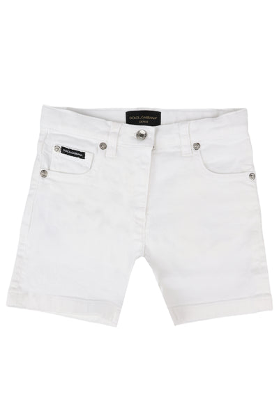 DOLCE&GABBANA KIDS BERMUDA JEANS