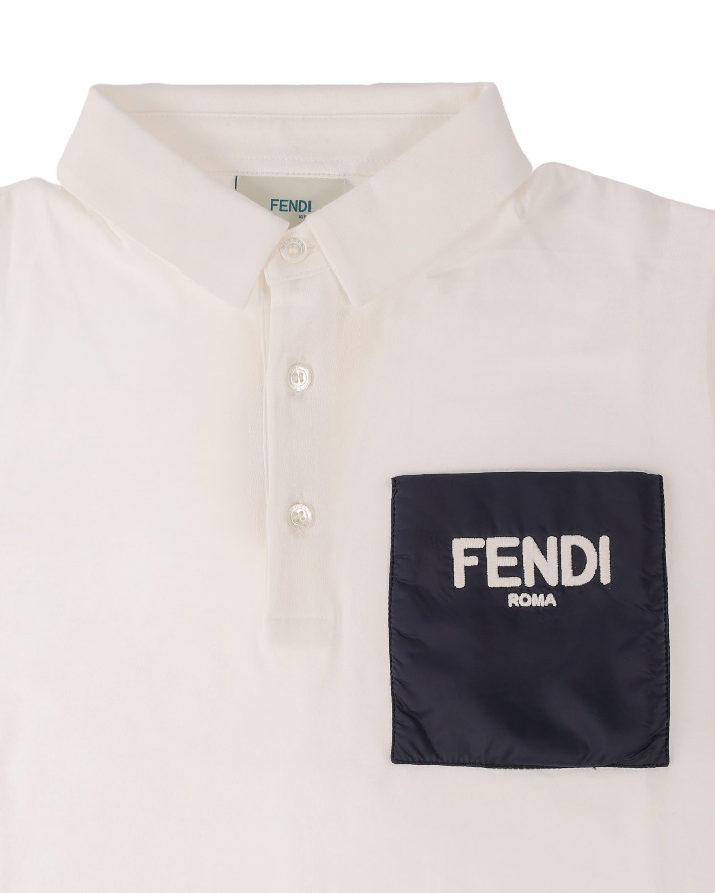 FENDI KIDS POLO