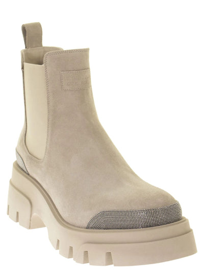 BRUNELLO CUCINELLI ANKLE BOOTS