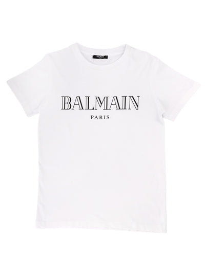 BALMAIN KIDS T-SHIRT