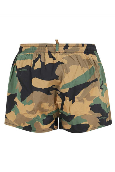 DSQUARED2 BOXER SWIMSUIT