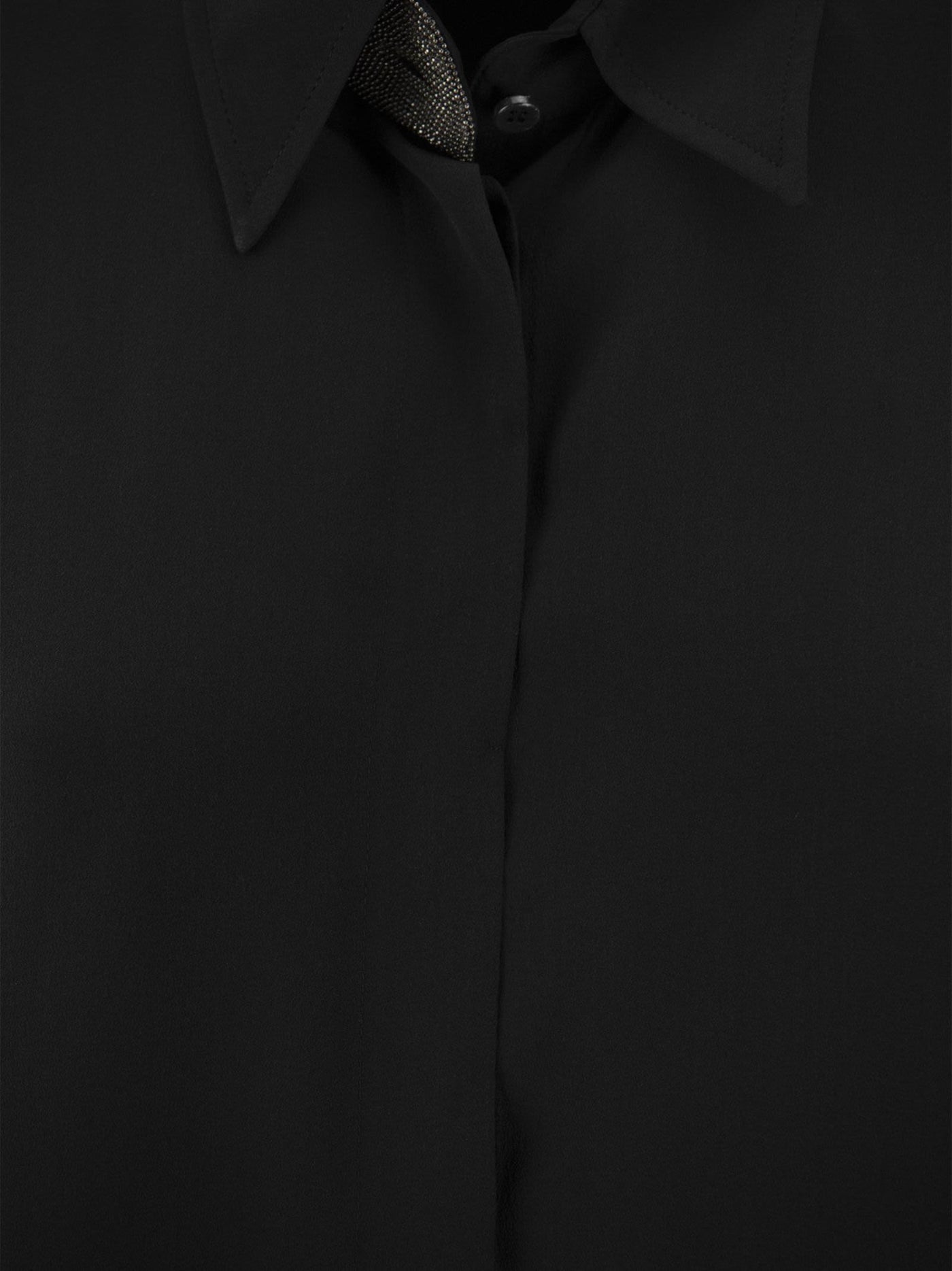 BRUNELLO CUCINELLI SILK SHIRT