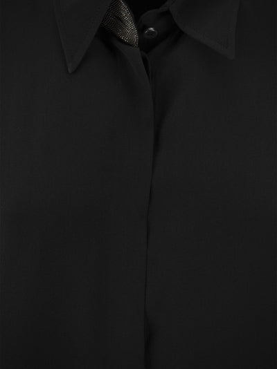 BRUNELLO CUCINELLI SILK SHIRT