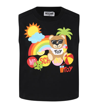 MOSCHINO KIDS T-SHIRTS