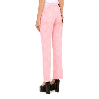 GUCCI CALIFORNIA JEANS IN PINK GG DENIM