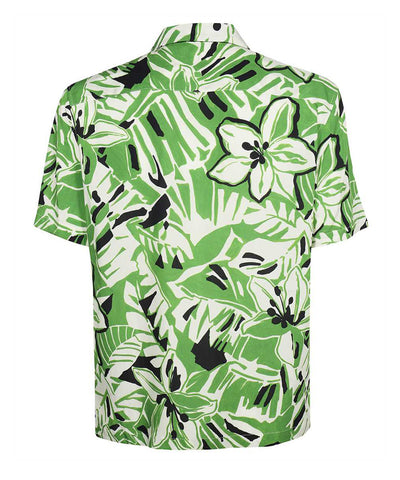 PALM ANGELS GREEN SHIRT 