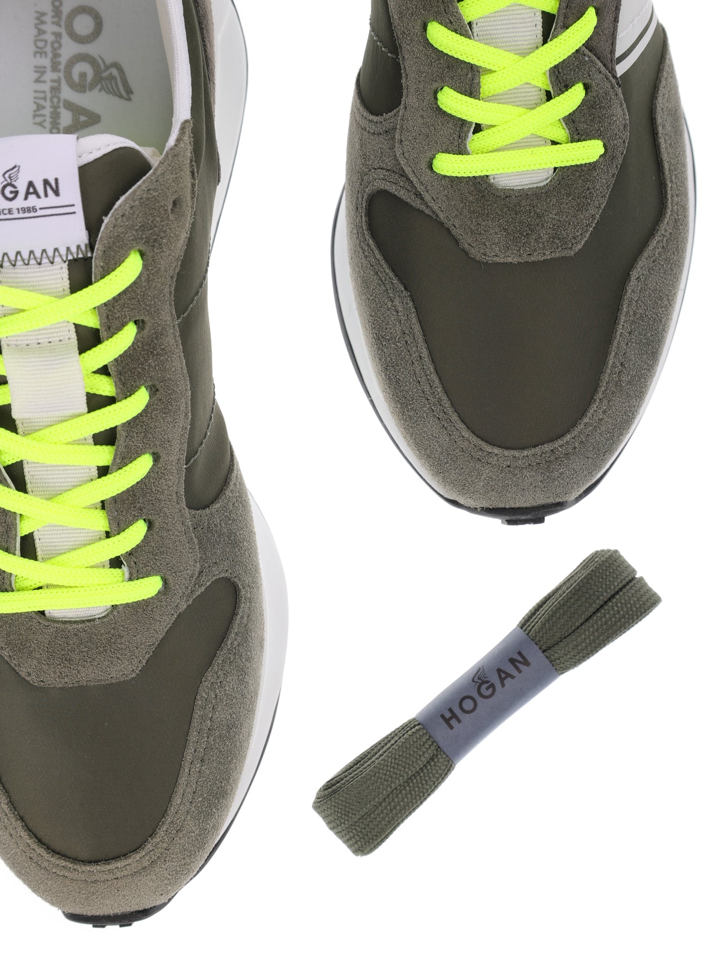 HOGAN GREEN SNEAKERS