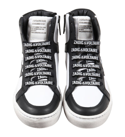 ZADIG & VOLTAIRE KIDS SNEAKERS