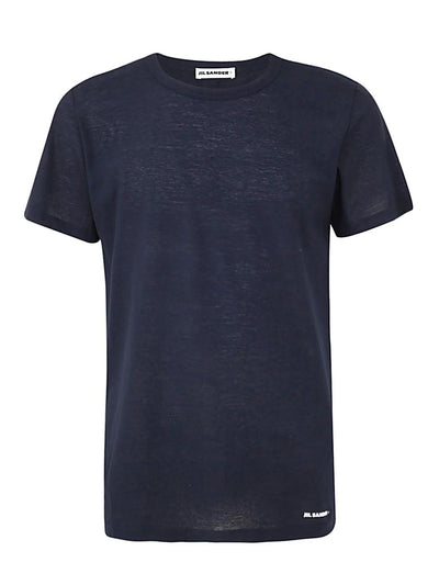 JIL SANDER BLUE T-SHIRT