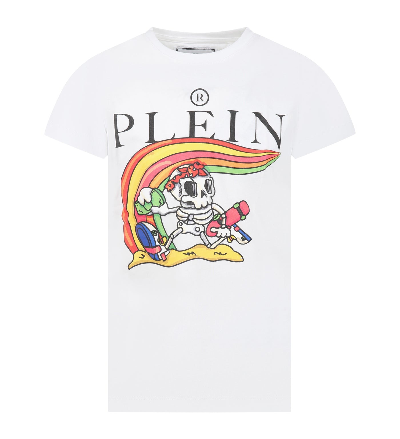 PHILIPP PLEIN JUNIOR KIDS T-SHIRTS