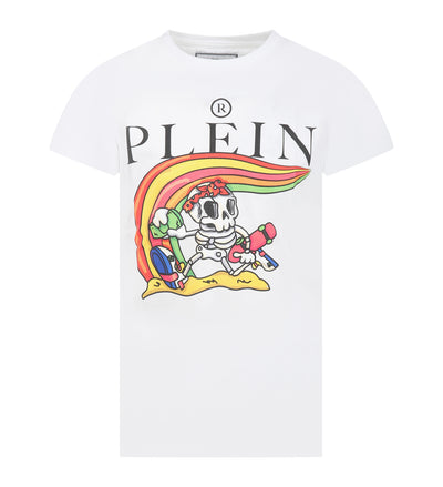 PHILIPP PLEIN JUNIOR KIDS T-SHIRTS