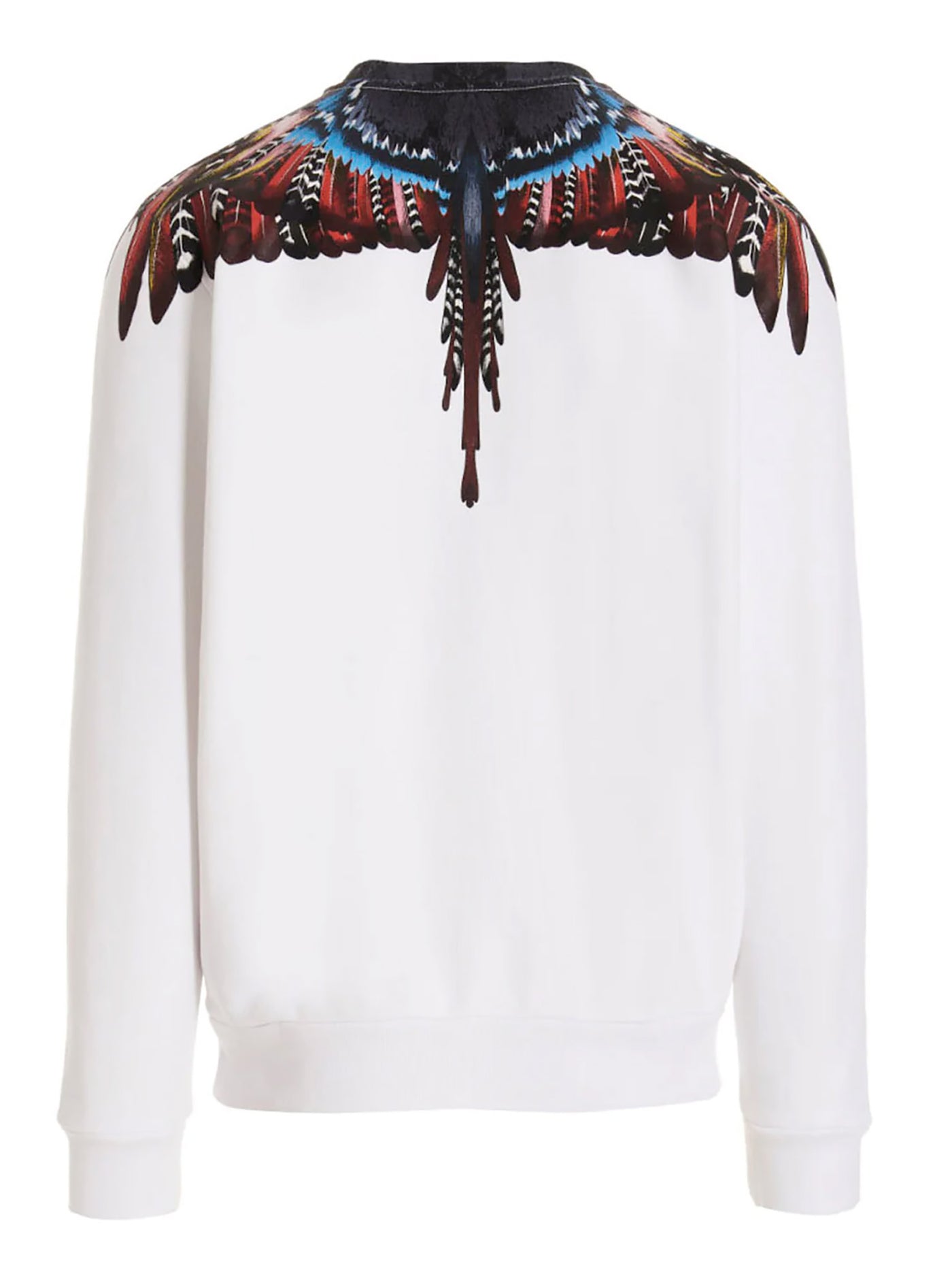 MARCELO BURLON WHITE SWEATSHIRT