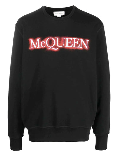 ALEXANDER MCQUEEN LOGO SWEATSHIRT